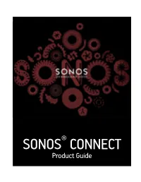 Sonos Connect:Amp
