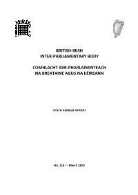 10Th Annual Report, 2005