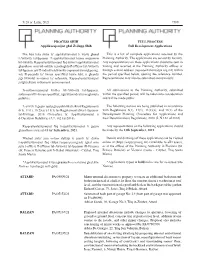 It-28 Ta' Lulju, 2021 7589 This Is a List of Complete Applications Received