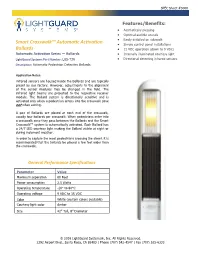 Smart Crosswalk™ Automatic Activation Bollards