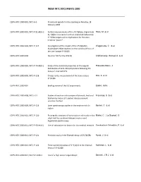 Index Intc Documents 2000