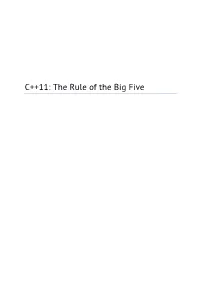 The Rule of the Big Five