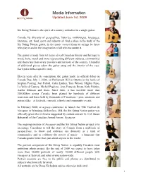 Media Information Updated June 1St, 2009