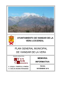 Memoria Informativa