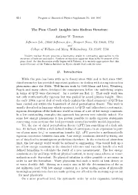 The Pion Cloud: Insights Into Hadron Structure