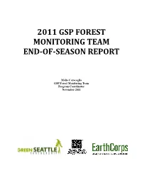 2010 Gsp Forest Monitoring Team