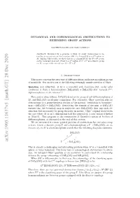 Arxiv:1905.11637V5 [Math.GT] 28 Dec 2020 Hr Γi H Lsiyn Pc Ftegopγ Iegy,W Assum We Top Ghys, Discrete Like the Γ