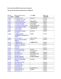 Branch Code( ) Branch/Office Name ( City( हर) PIN Code ( ) 03753 A.D.B