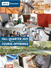 Fall Course Listing Here