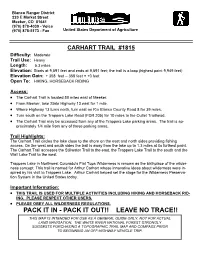 Print a Trail Description And