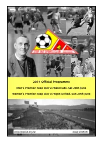Prog 6 2014 June 28 Vs Waterside