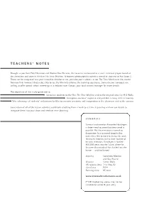 The Time Machine Study Guide