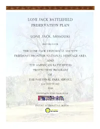 Battle of Lone Jack Draft Revised