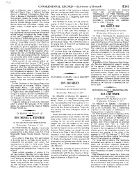 CONGRESSIONAL RECORD— Extensions of Remarks E141 HON. MICHAEL G. FITZPATRICK HON. SAM GRAVES HON. DAVID P. ROE HON. LUKE MESSE