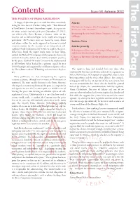 Contents Issue 91 Autumn 2012