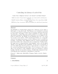 Controlling the Lifetime of Antibubbles