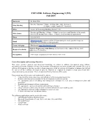 CSCI 4200 Fall 2015.Pages