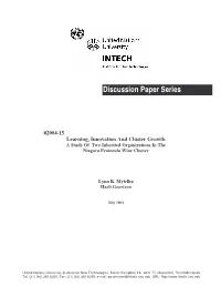 Discussion Paper Series