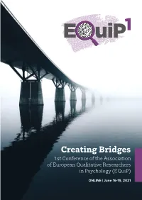 Programme Booklet