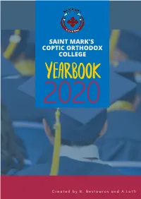SMC Primary YEARBOOK 2020