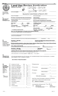 Zoning Text Amendment (ZR Sections 74-743 and 74-744) 3