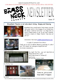 Come On, Join Us and Help Make It Happen