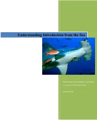 Understanding Introduction from the Sea