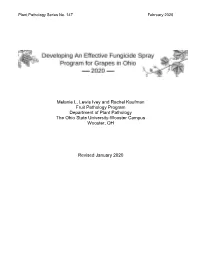 2020Grape Fungicide Spray Guide FINAL