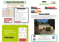 Adresses Et Informations Utiles Sentier Du Baron