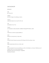 Biography Website Format