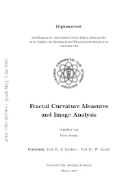 Fractal Curvature Measures and Image Analysis