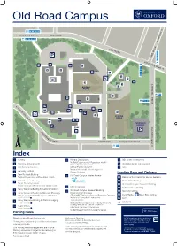 Old Road Campus