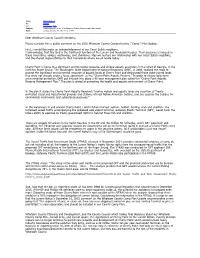 Public Comment on the 2016 Whatcom County Comprehensive Plan Update Date: Sunday, January 24, 2016 11:23:31 PM