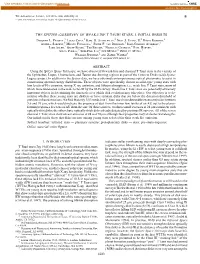 THE SPITZER C2d SURVEY of WEAK-LINE T TAURI STARS. I. INITIAL RESULTS Deborah L