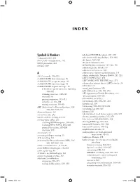 View the Index