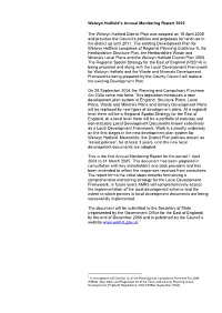 Welwyn Hatfield's Annual Monitoring Report 2005 the Welwyn Hatfield
