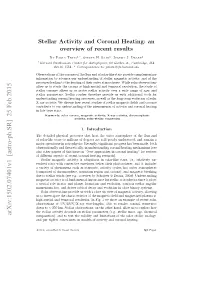 Arxiv:1502.07401V1 [Astro-Ph.SR] 25 Feb 2015