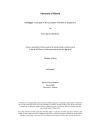 Chapter 1, the Sense and Task of Phenomenological Research