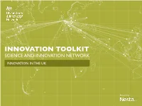 Innovation Toolkit Science and Innovation Network