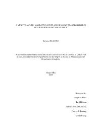 Narrative Quest and Healing Transformation in the Work of Reynolds Price