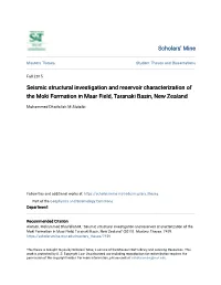 Seismic Structural Investigation and Reservoir Characterization of the Moki Formation in Maar Field, Taranaki Basin, New Zealand