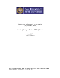 Self Study Report
