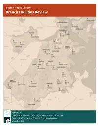 Branch Facilities Review