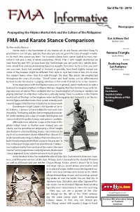 FMA Informative Newspaper Vol4 No.10