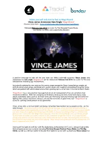 The New Single by Vince James : Out