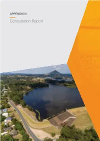 Appendix N – Consultation Report