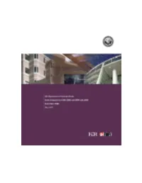 Code Comparison of IBC 2006 and NFPA 101 2006