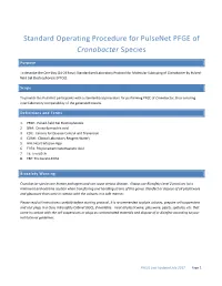 Cronbacter-Pfge-Protocol-508C.Pdf