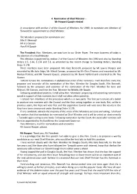 Hansard Business Search Template