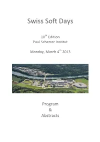 How to Get to the Paul Scherrer Institute?